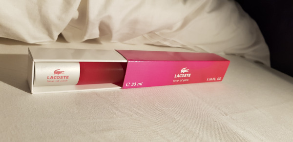 parfum lacoste 33 ml prix