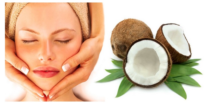 bienfaits de l'huile de coco sur la peau