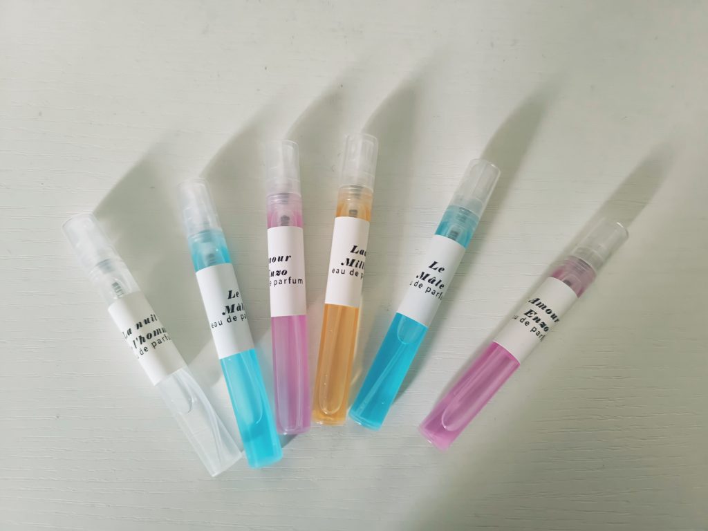 echantillons parfums - Parfum De Poche